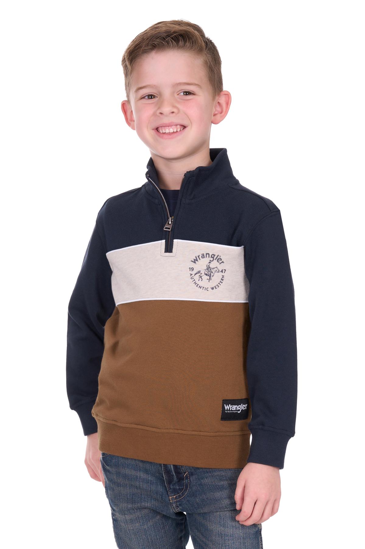 Boy’s Steve 1/4 Zip Pullover