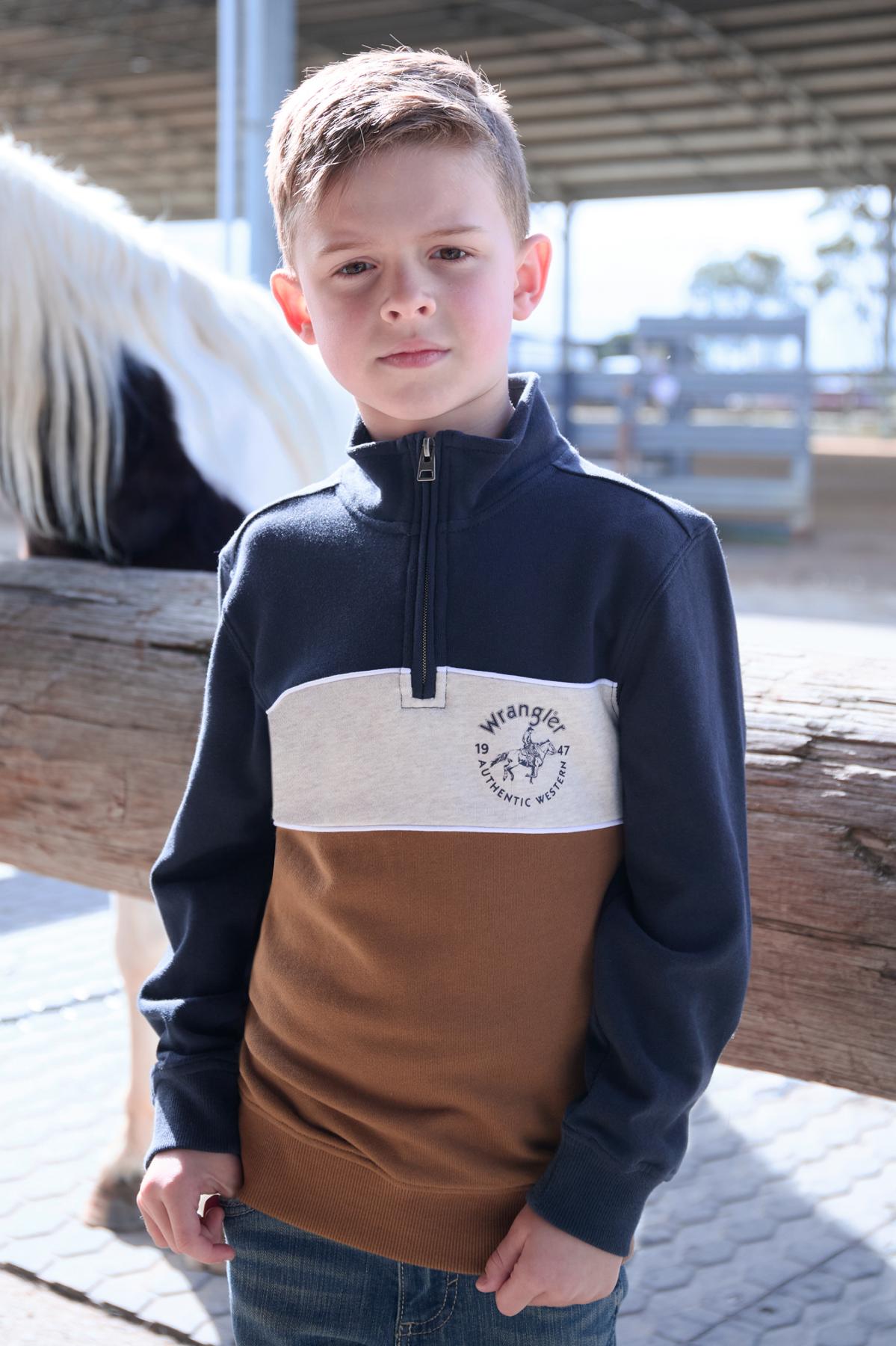 Boy’s Steve 1/4 Zip Pullover