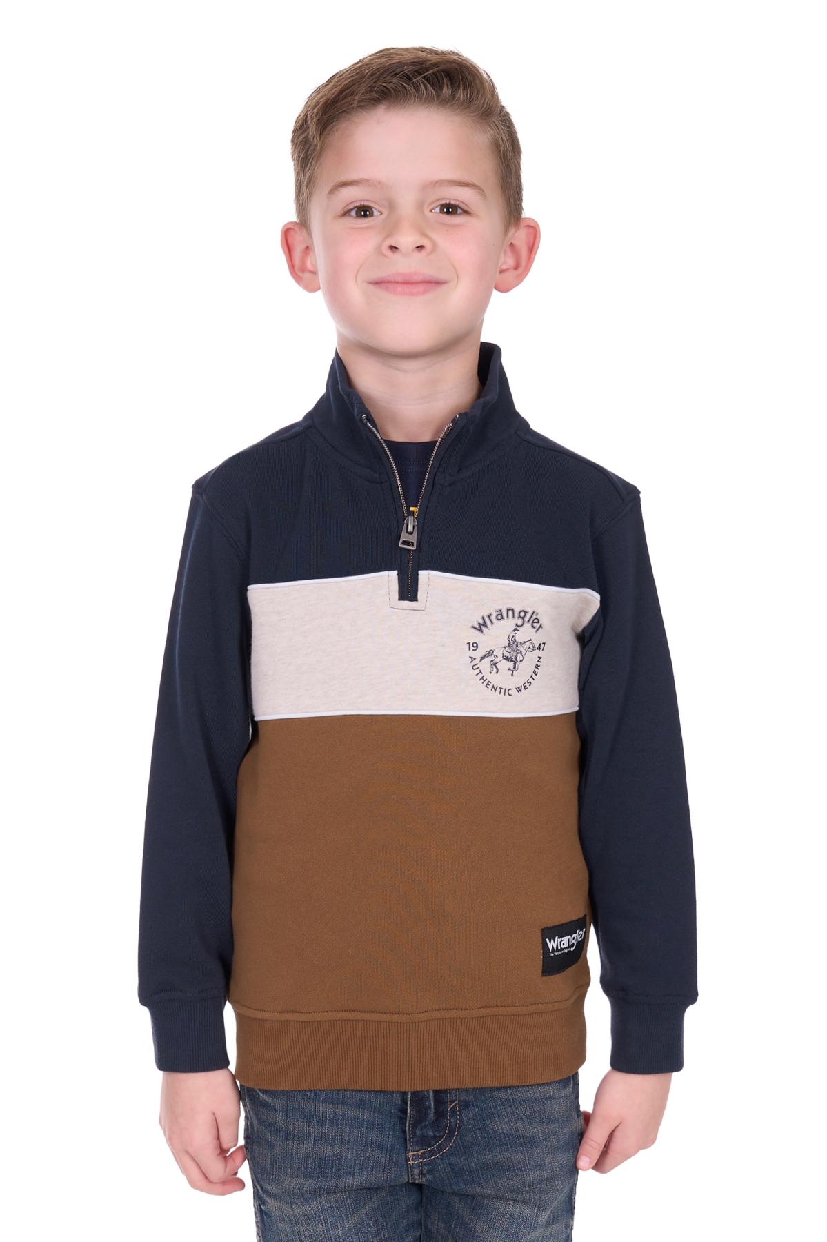 Boy’s Steve 1/4 Zip Pullover