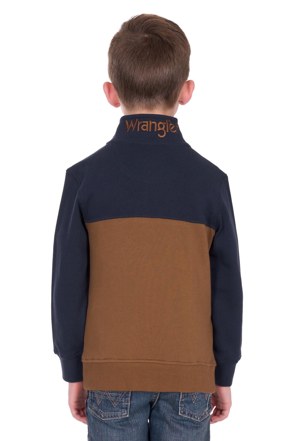 Boy’s Steve 1/4 Zip Pullover