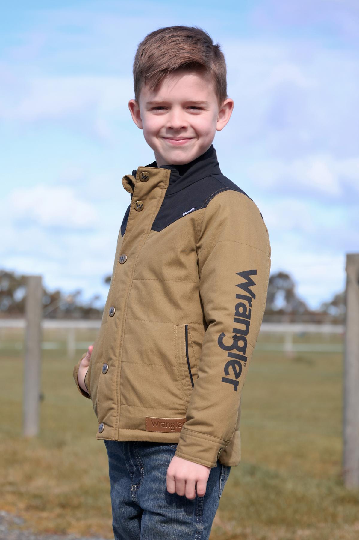 Boy’s Ruben Jacket