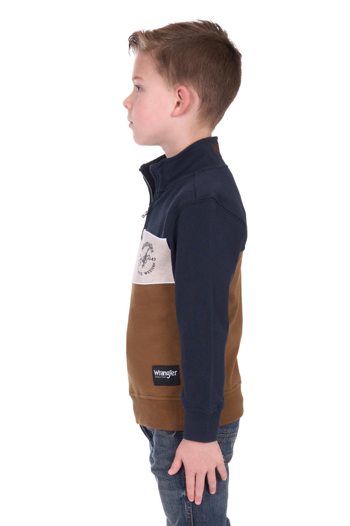 Boy’s Steve 1/4 Zip Pullover