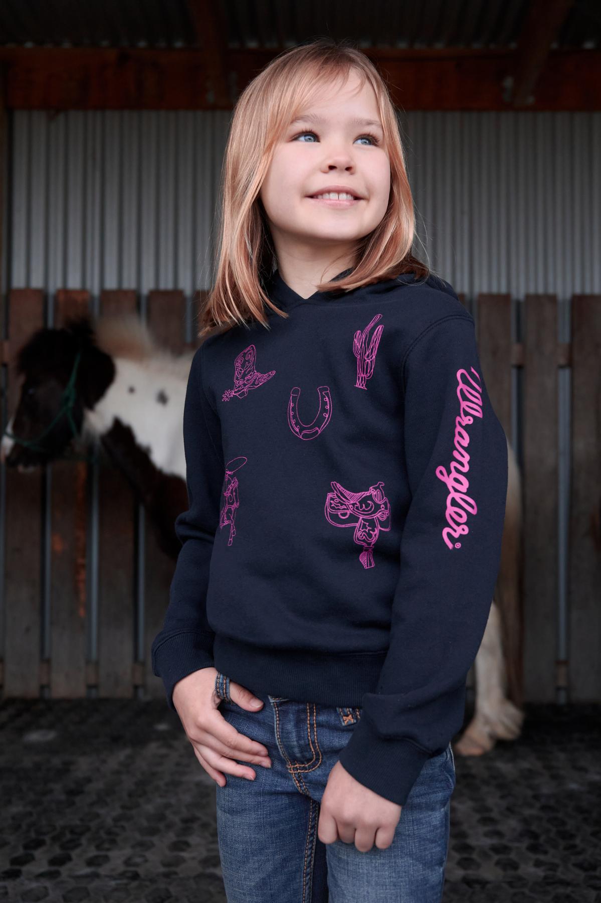 Girl’s Mallory Pullover Hoodie