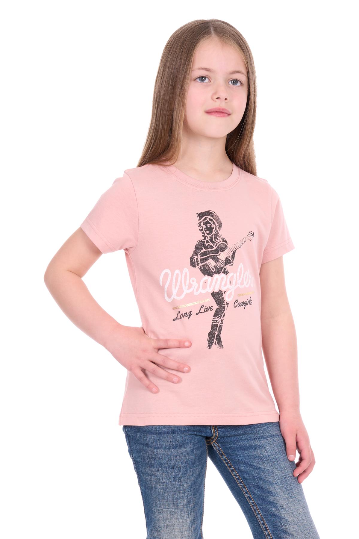 Girl’s Adriana Short Sleeve Tee