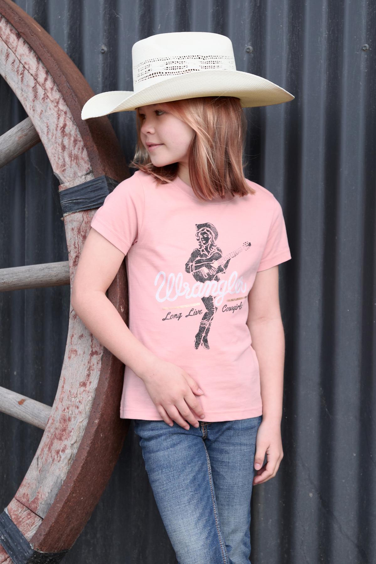 Girl’s Adriana Short Sleeve Tee