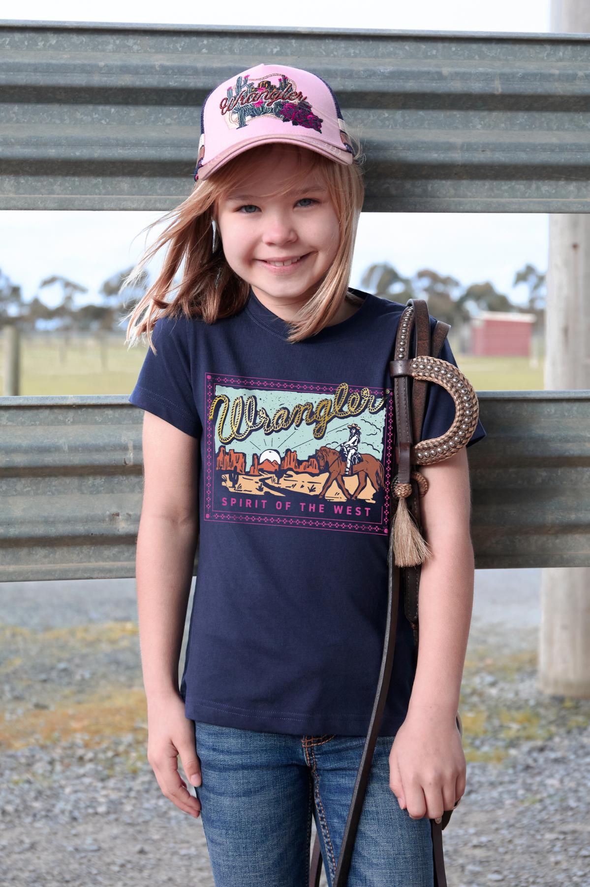 Girl’s Vanessa Short Sleeve Tee