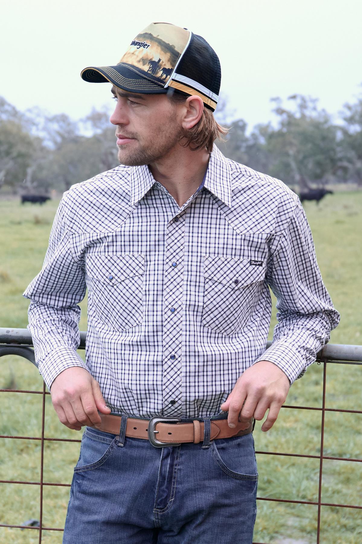 Eddie High Profile Trucker Cap