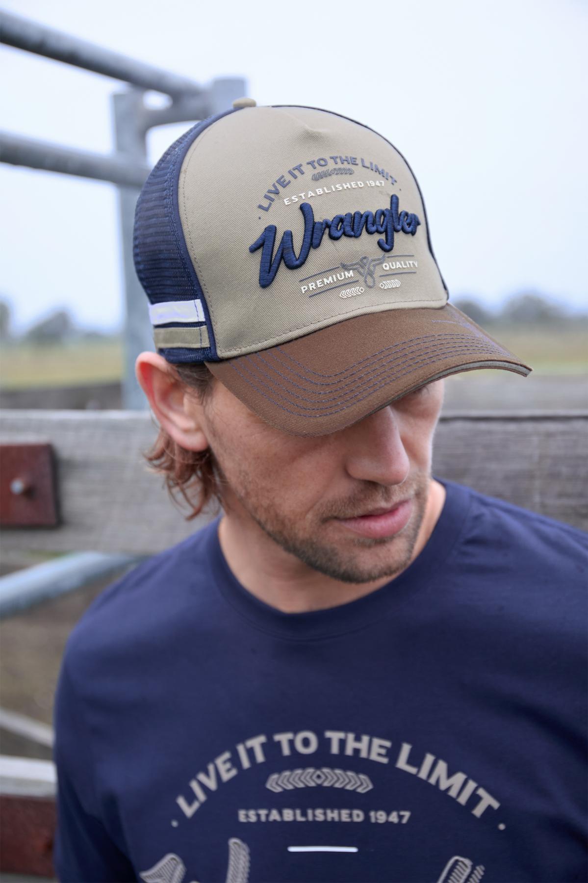 Joel High Profile Trucker Cap