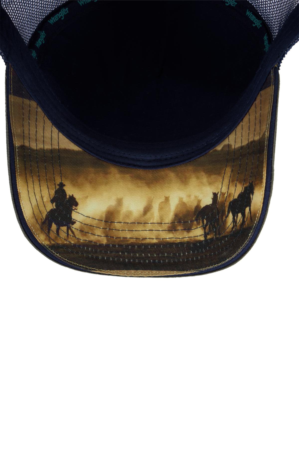 Dwayne High Profile Trucker Cap