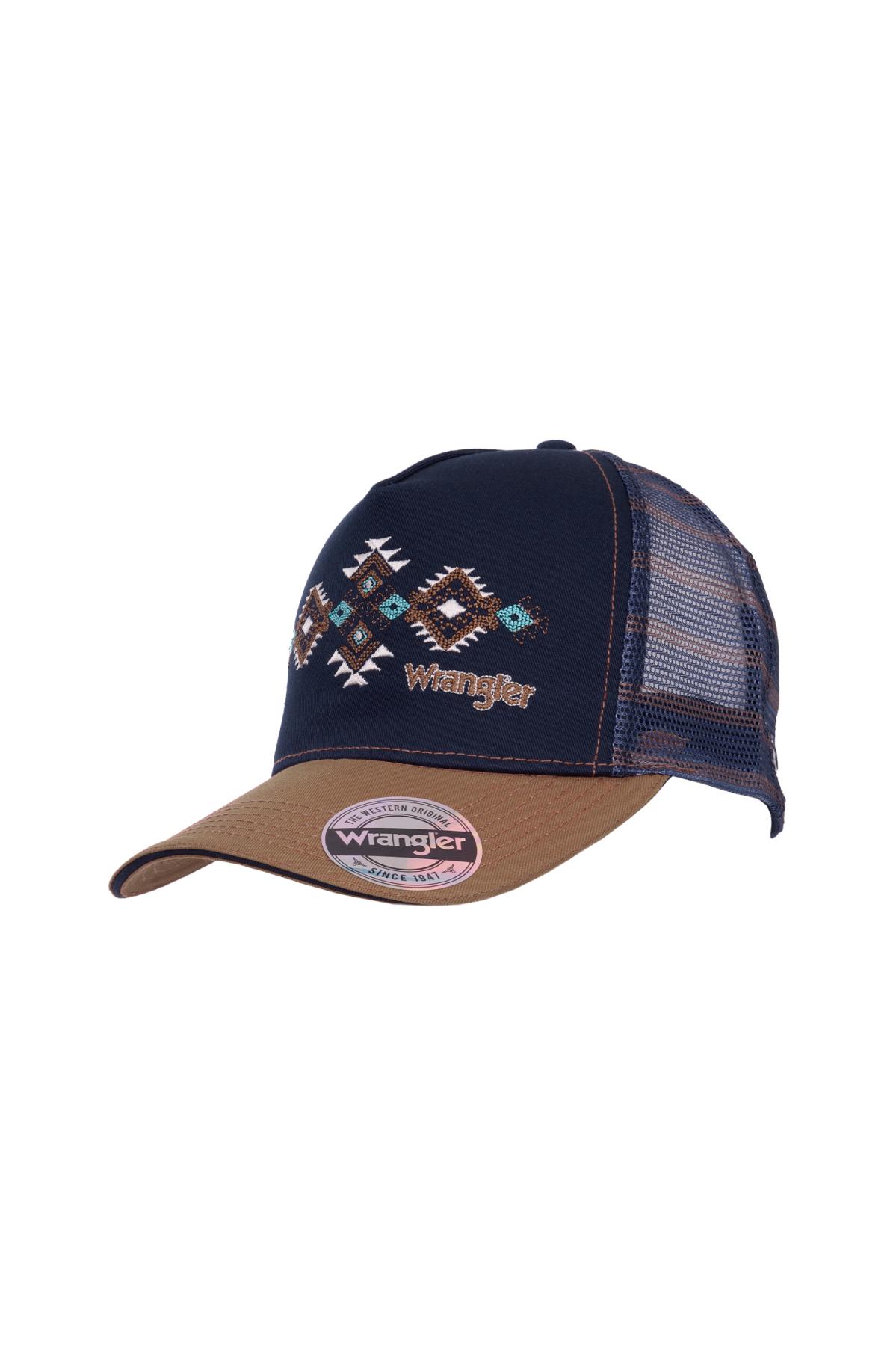 Francis High Profile Ponytail Trucker Cap