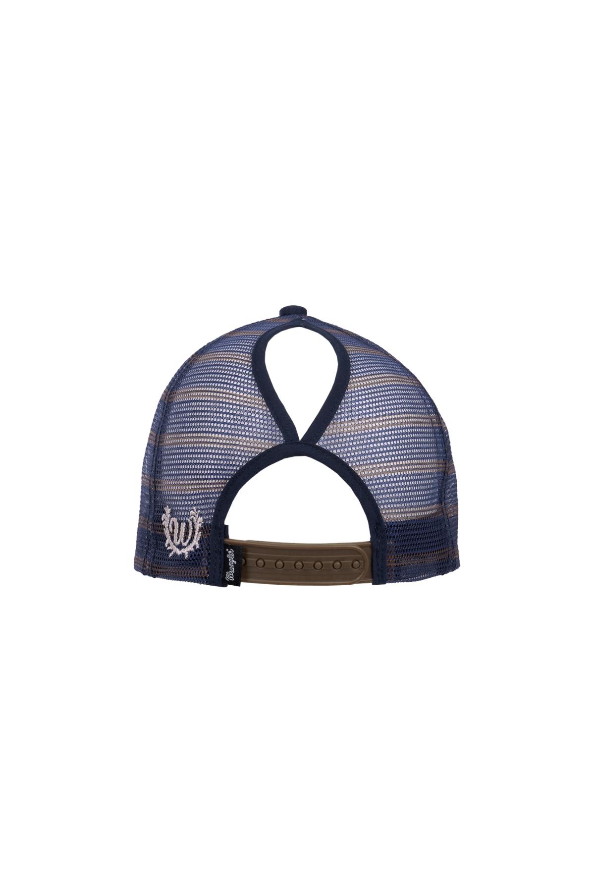 Francis High Profile Ponytail Trucker Cap