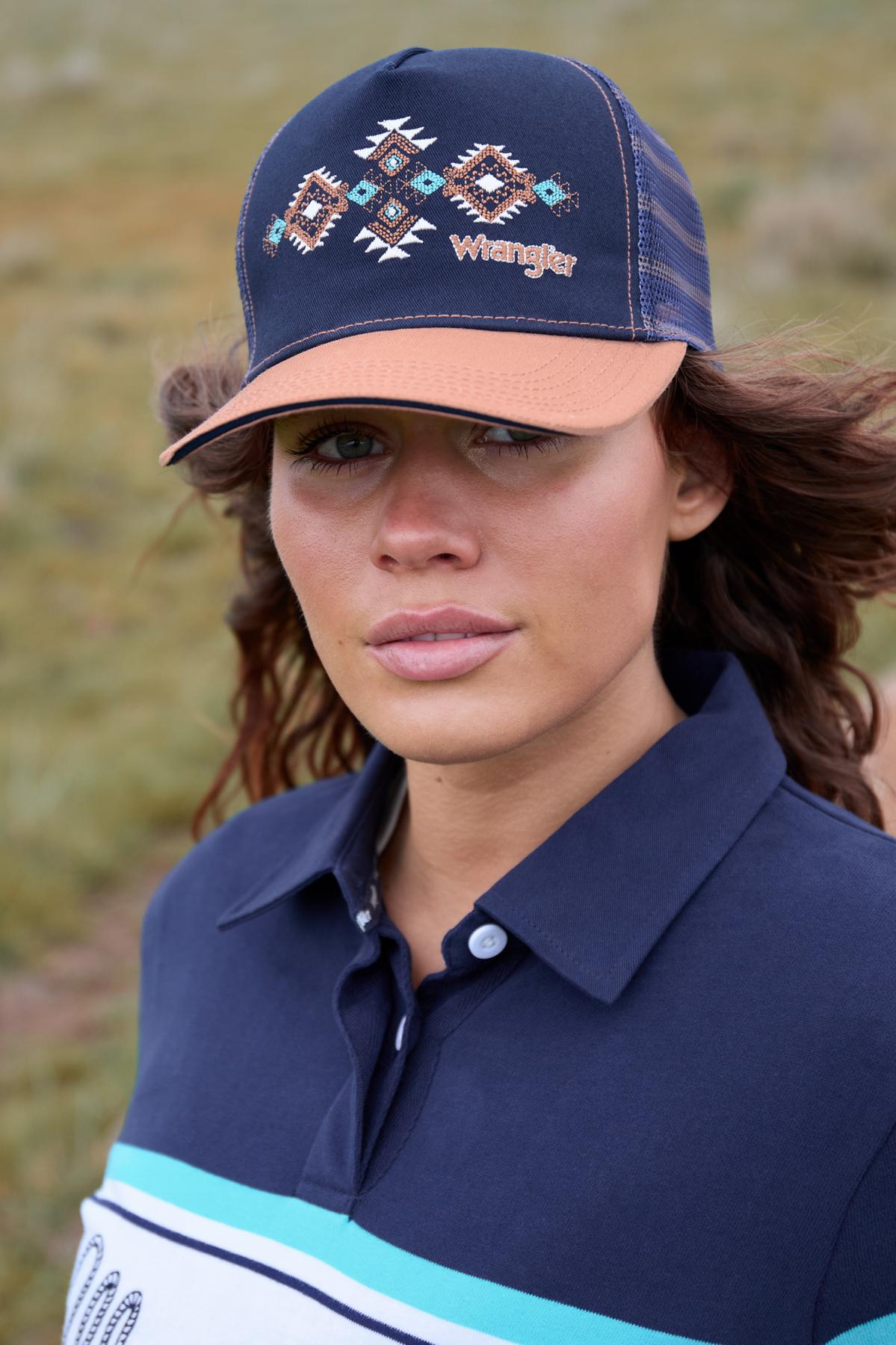 Francis High Profile Ponytail Trucker Cap