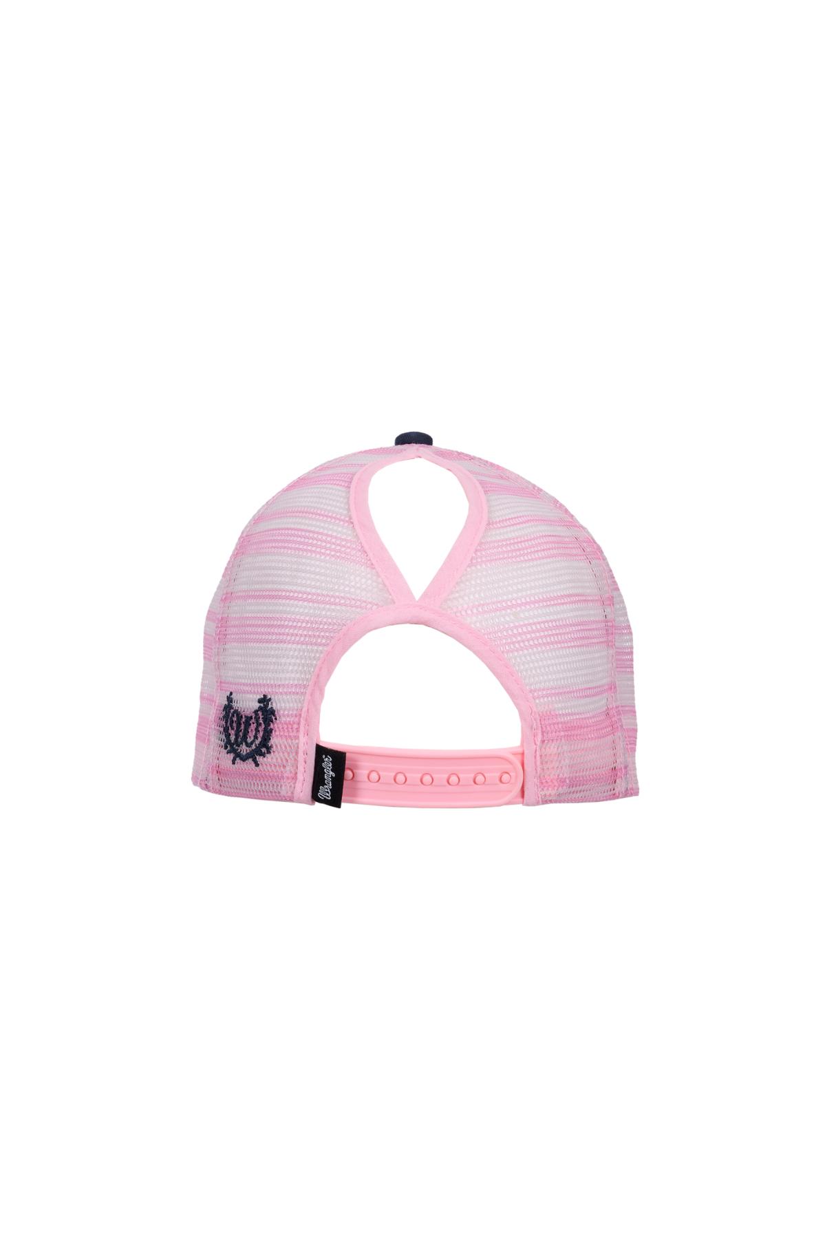Darla High Profile Ponytail Trucker Cap