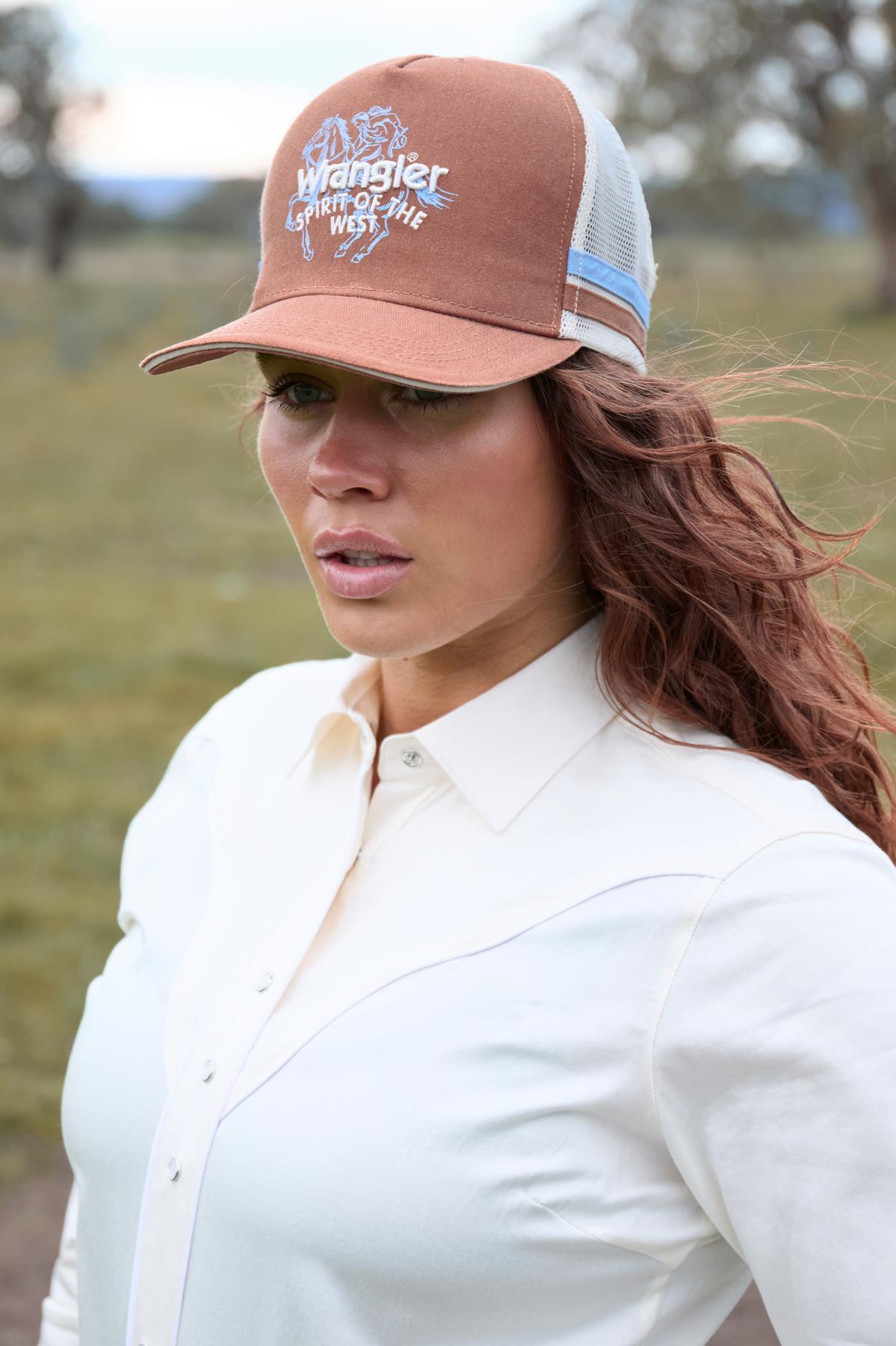 Lin High Profile Trucker Cap