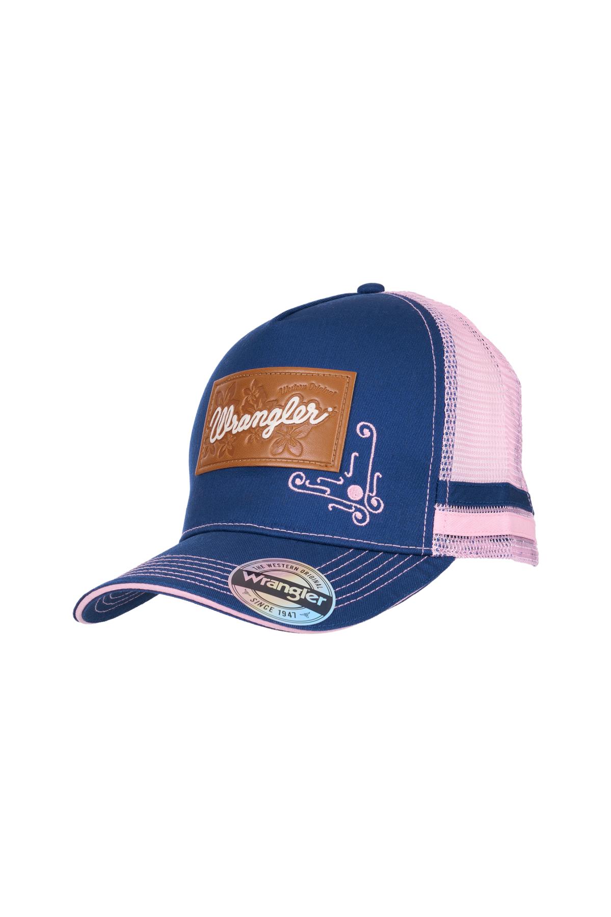 Sasha High Profile Trucker Cap