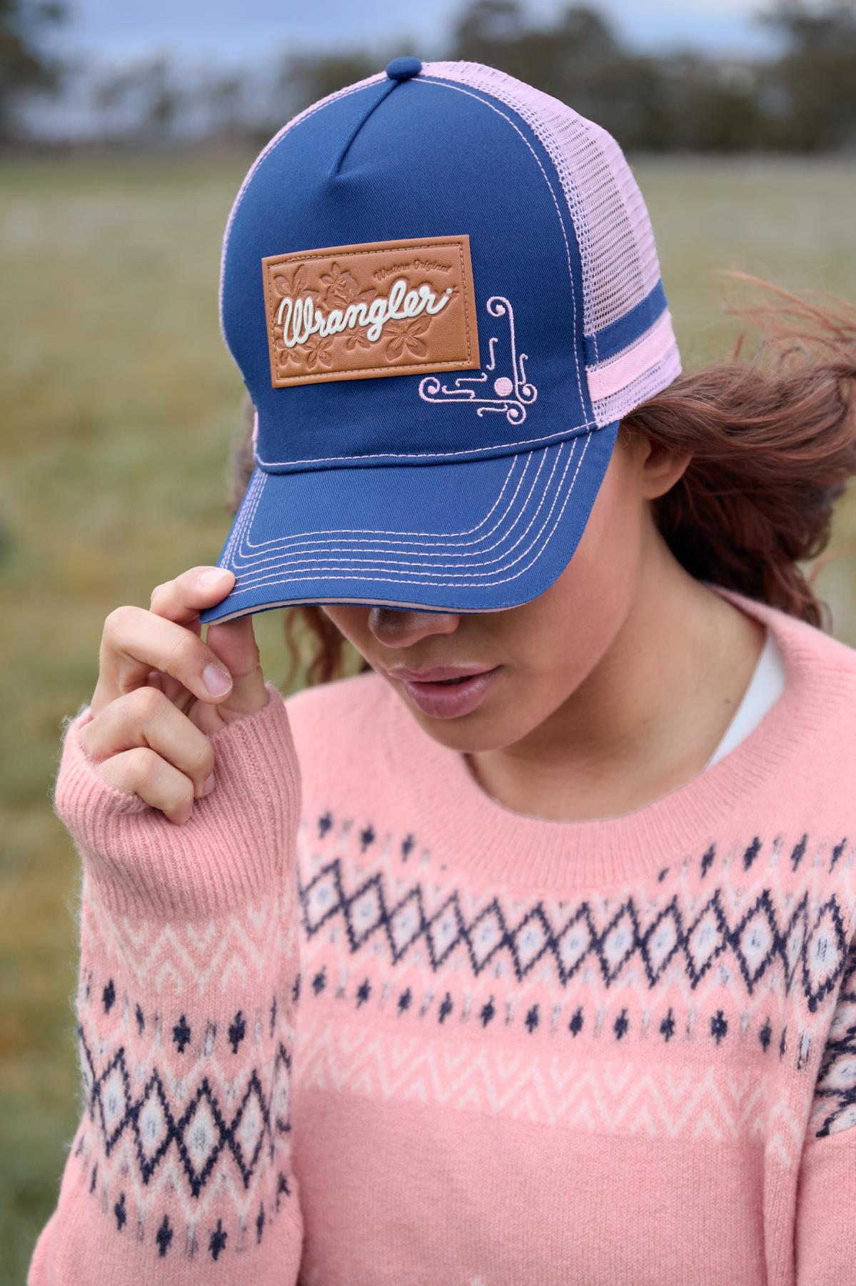 Sasha High Profile Trucker Cap