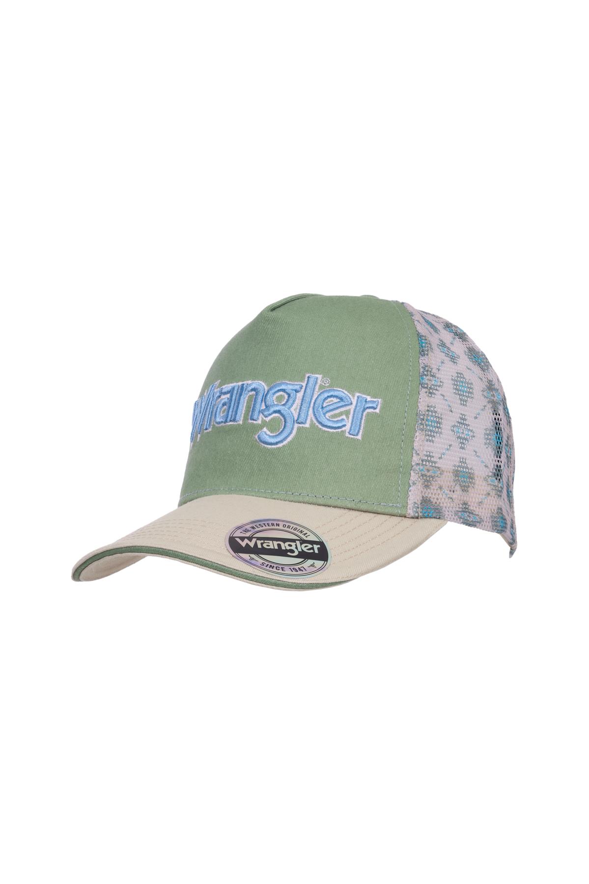 Nat High Profile Ponytail Trucker Cap