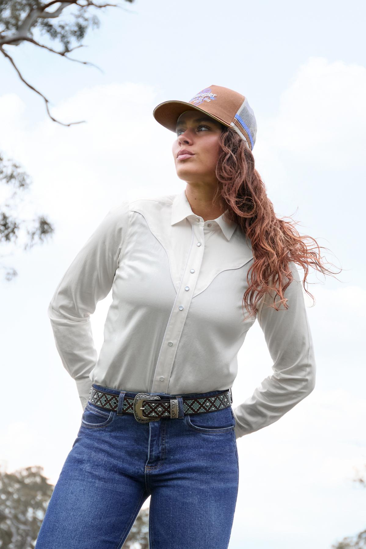 Women’s Bridget Western Long Sleeve Shirt