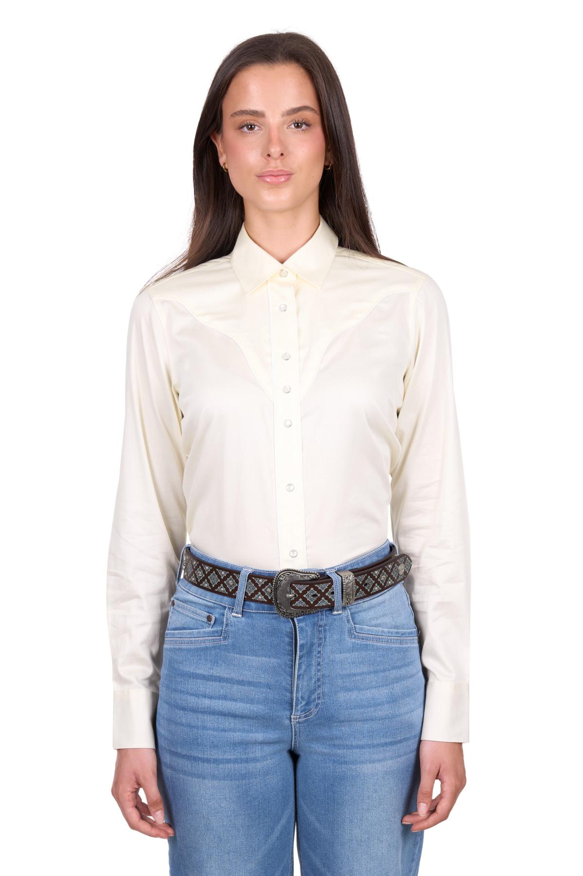 Women’s Bridget Western Long Sleeve Shirt