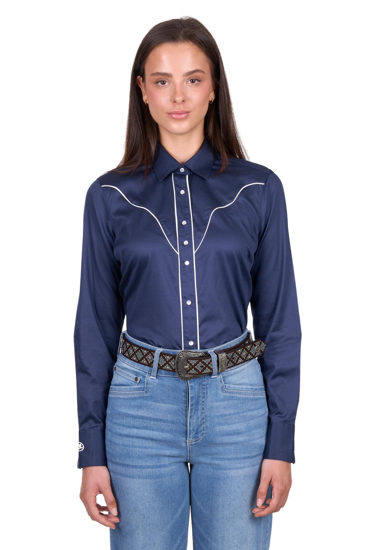 Women’s Bridget Western Long Sleeve Shirt
