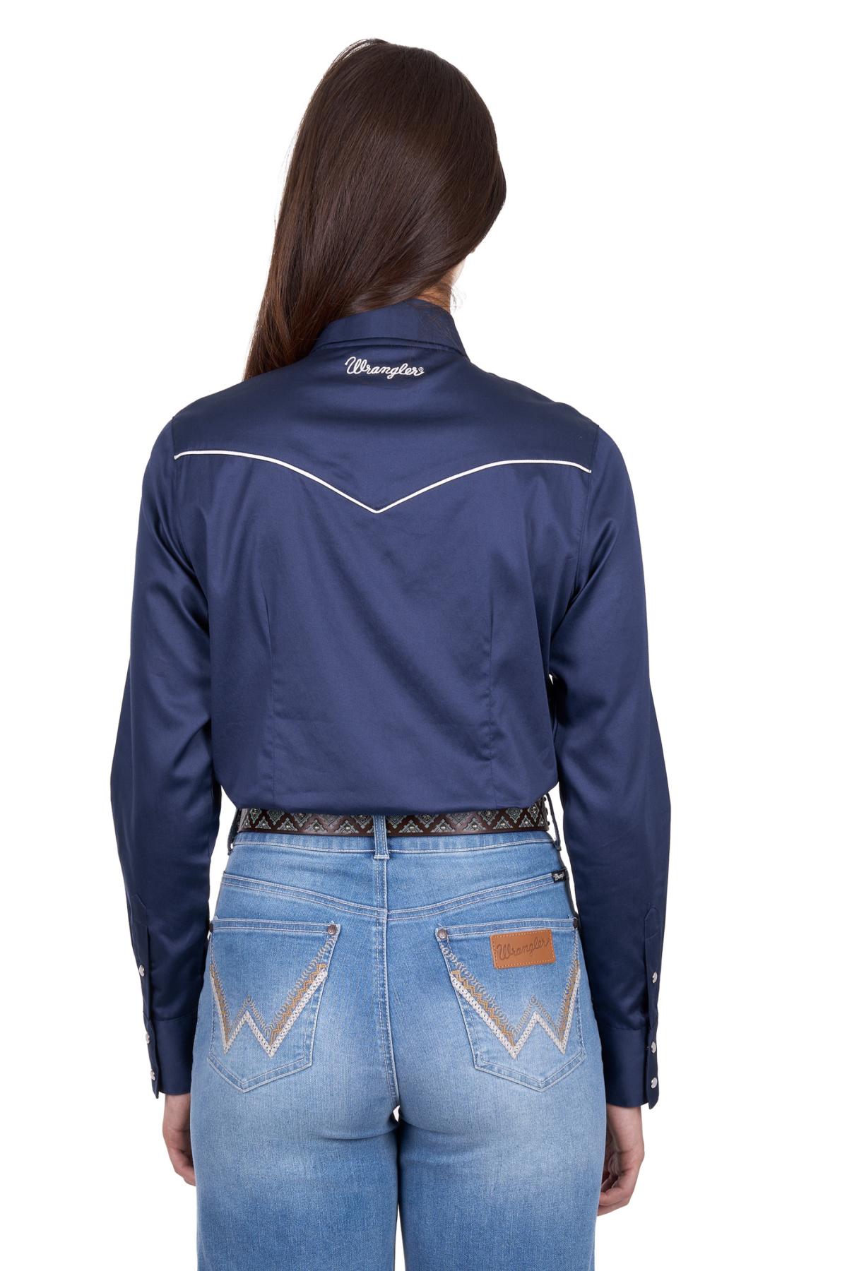 Women’s Bridget Western Long Sleeve Shirt