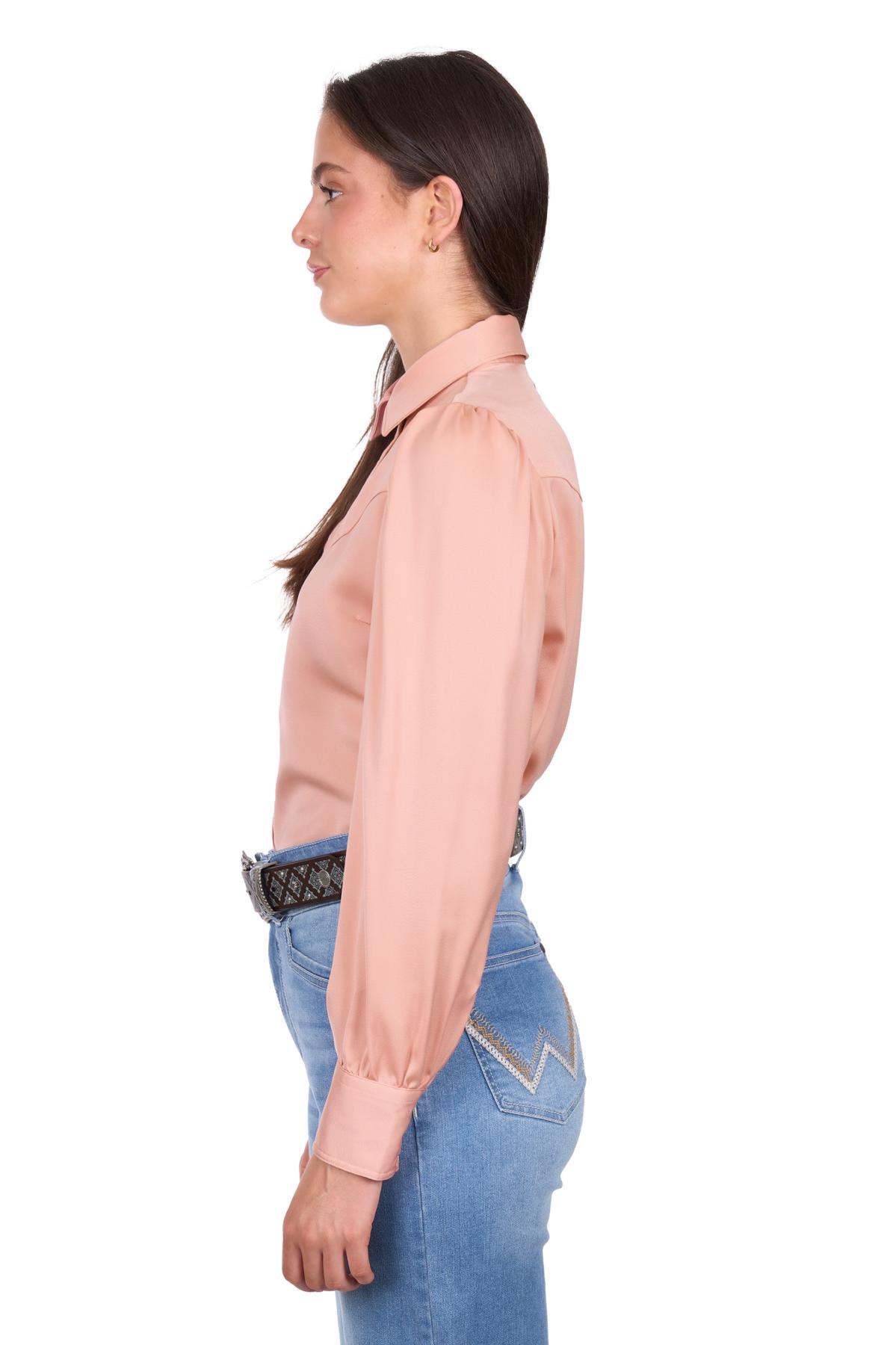 Women’s Scarlet Long Sleeve Shirt