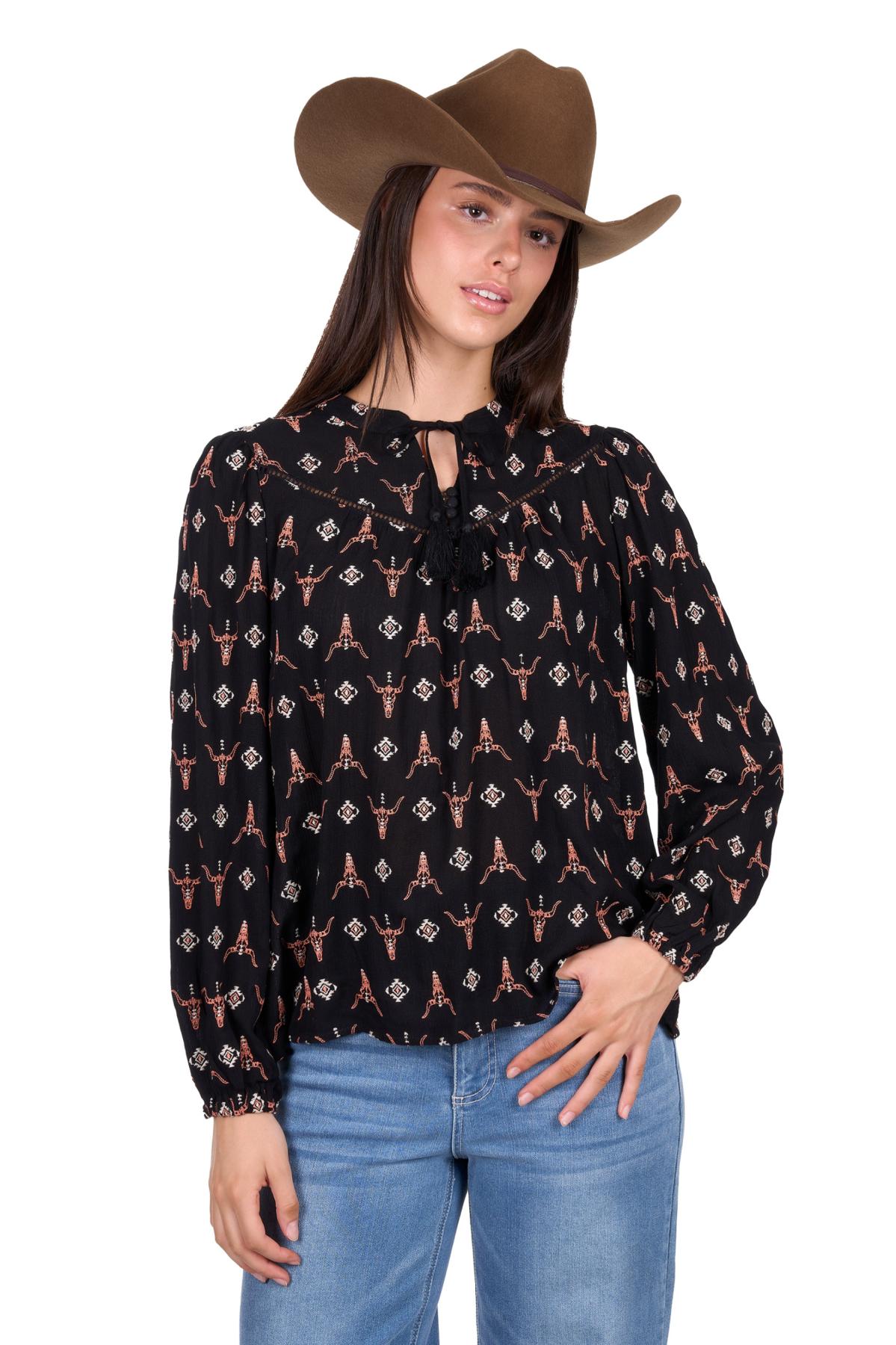 Women’s Lucille Long Sleeve Blouse