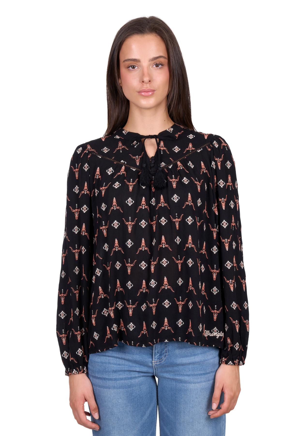 Women’s Lucille Long Sleeve Blouse