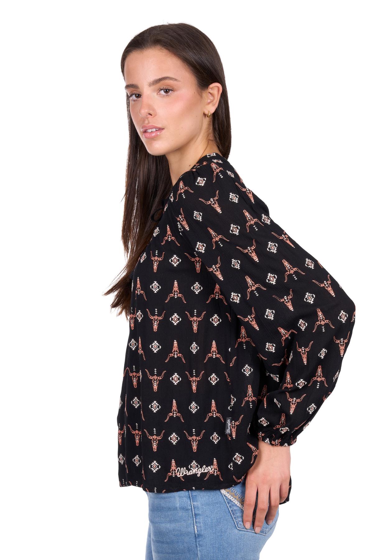 Women’s Lucille Long Sleeve Blouse