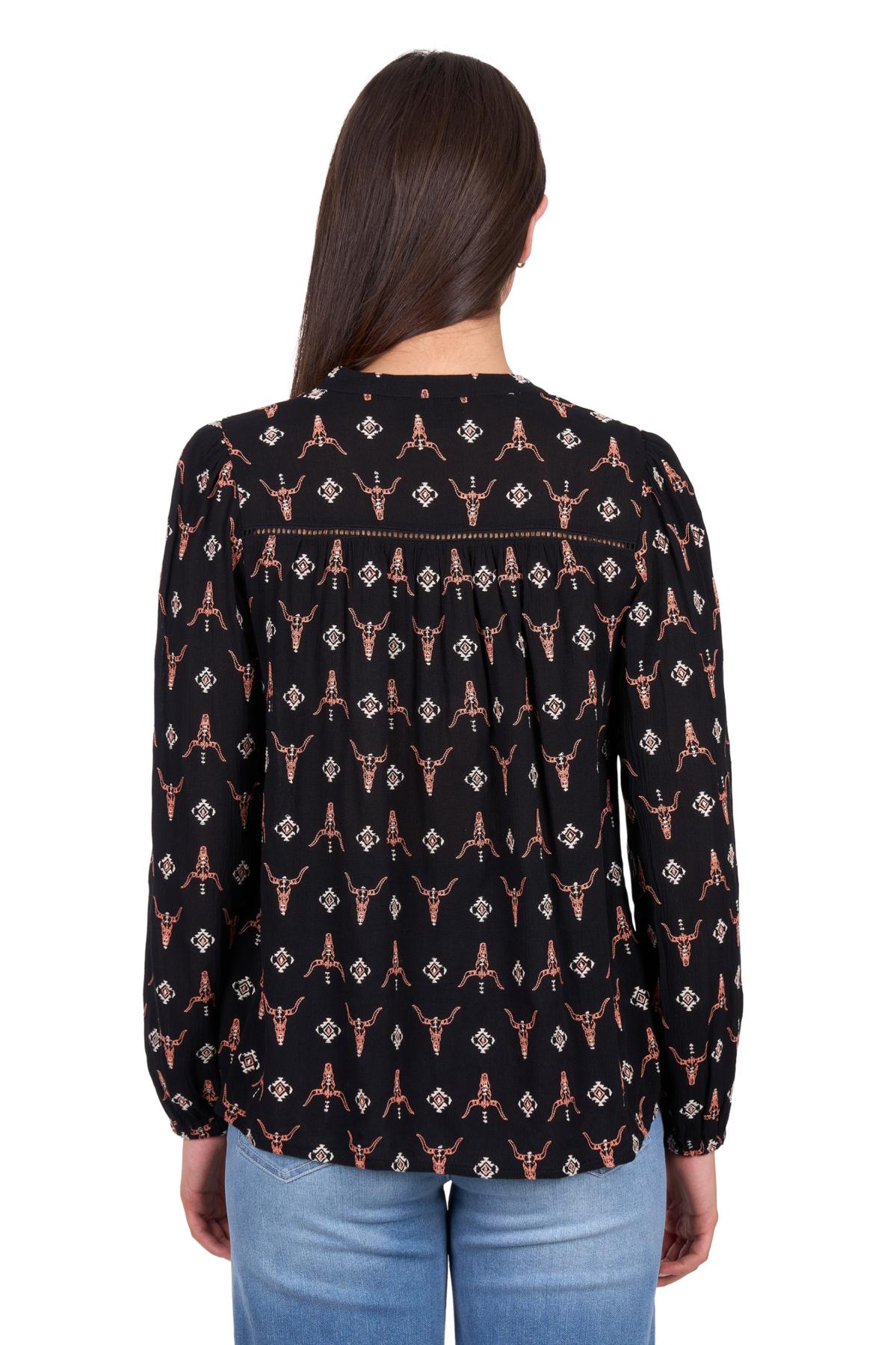 Women’s Lucille Long Sleeve Blouse