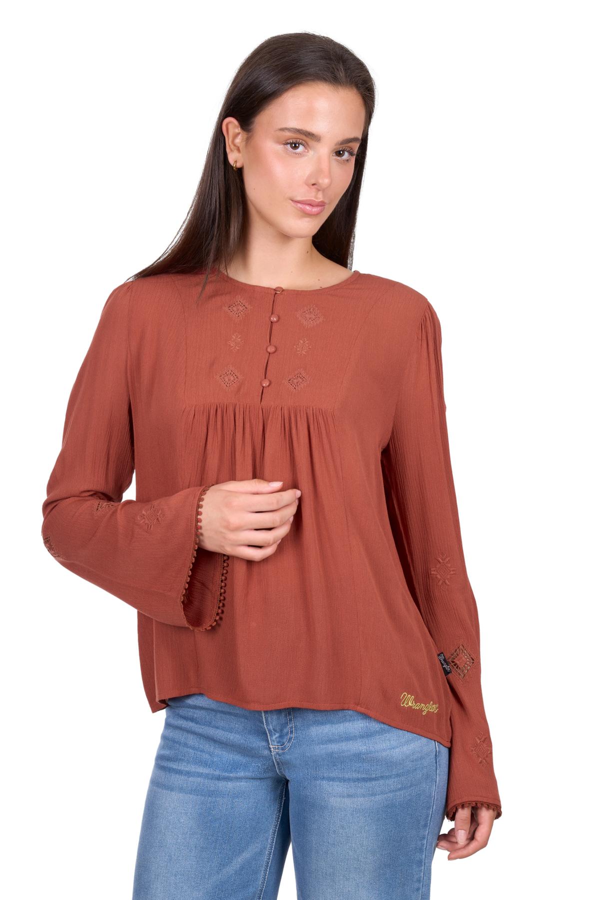 Women’s Roxana Long Sleeve Blouse