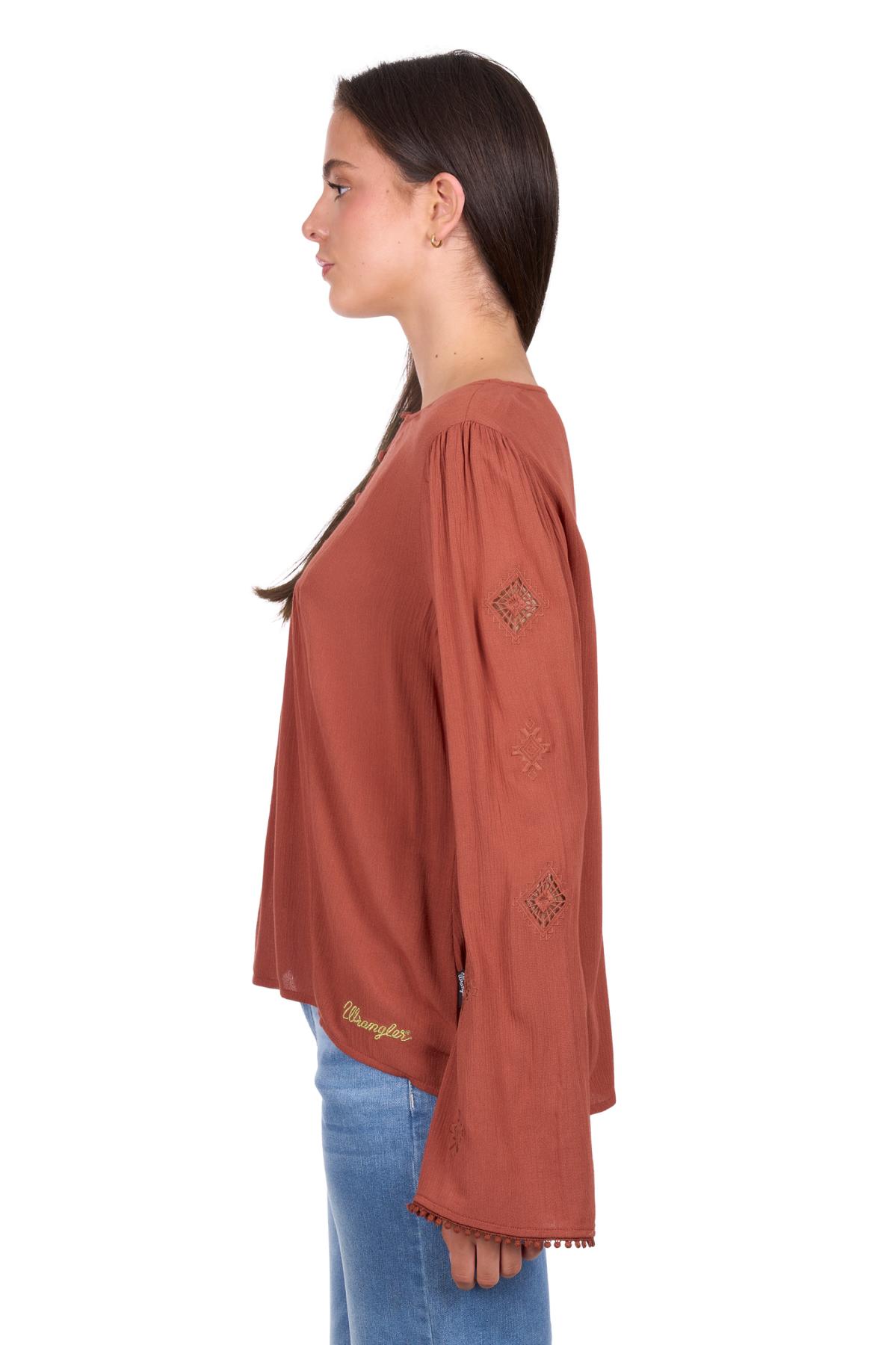 Women’s Roxana Long Sleeve Blouse