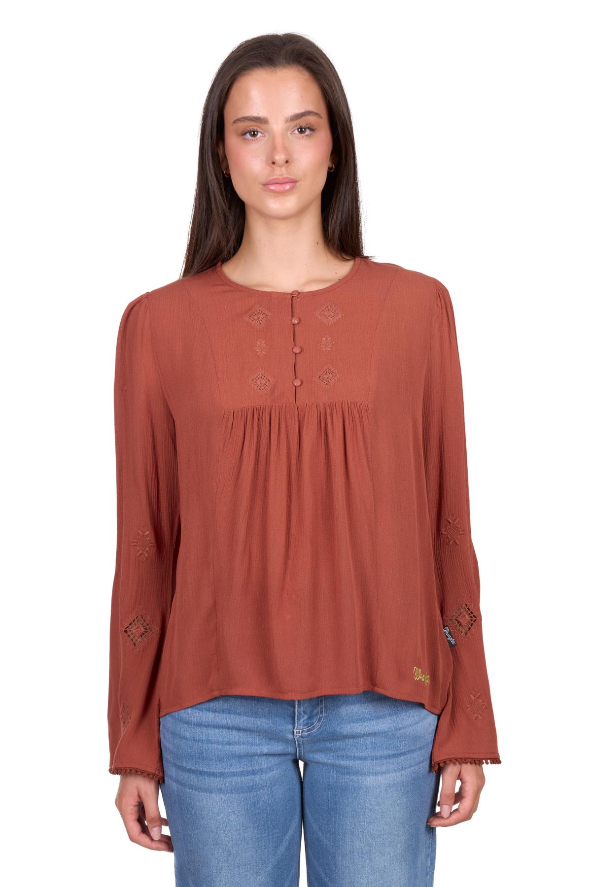 Women’s Roxana Long Sleeve Blouse