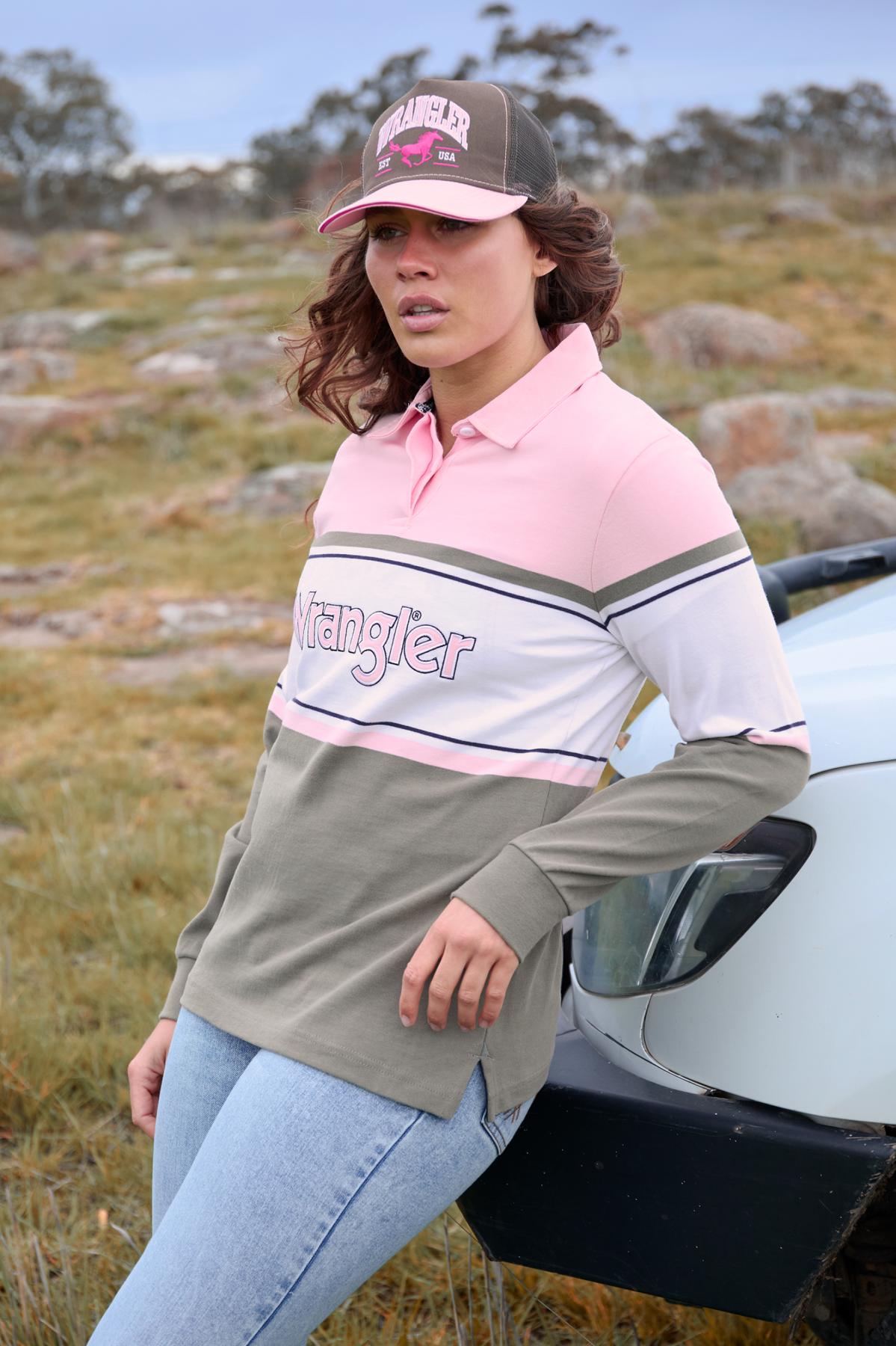 Women’s Luella Stripe Rugby