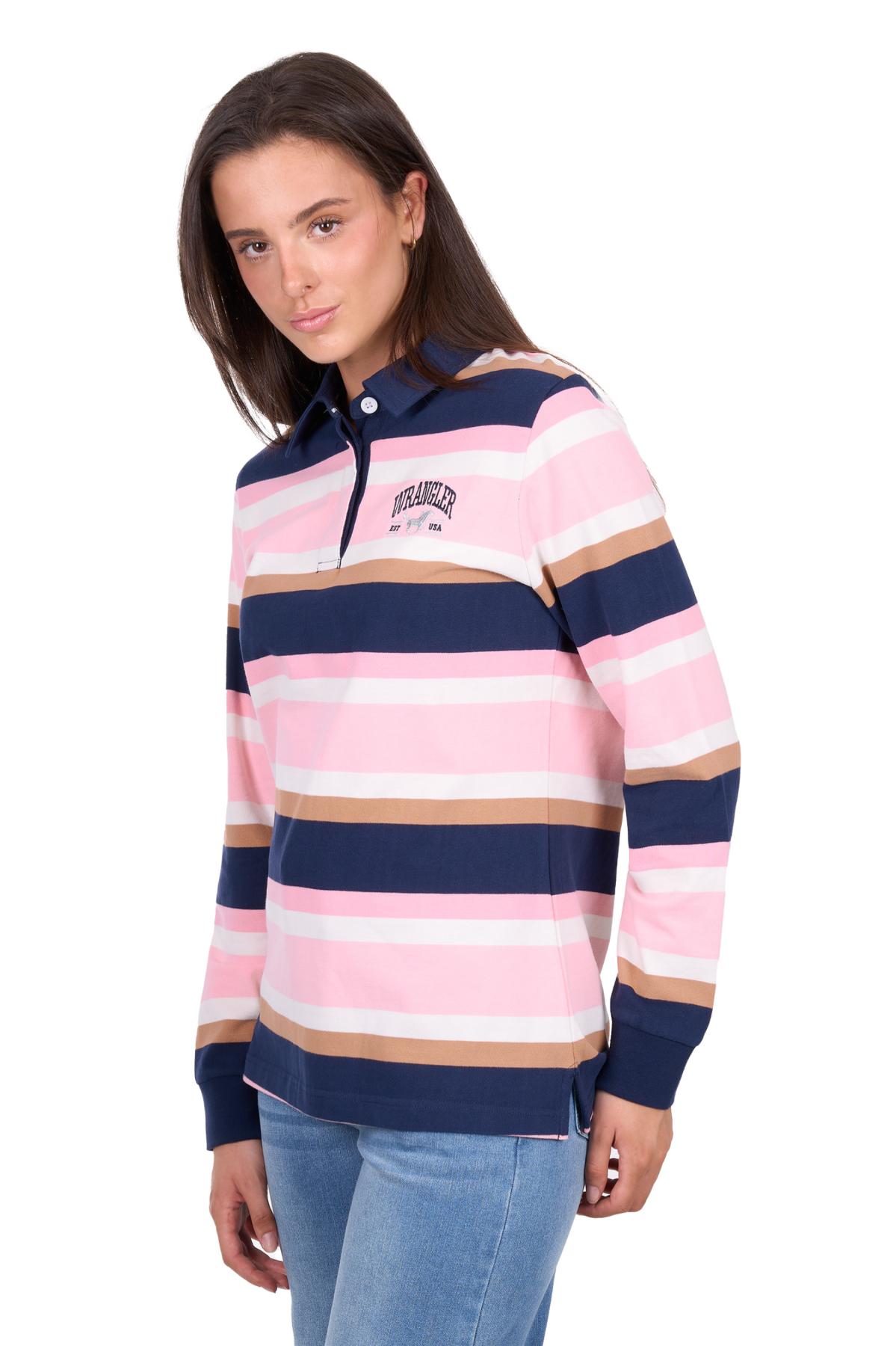 Women’s Hollie Stripe Rugby
