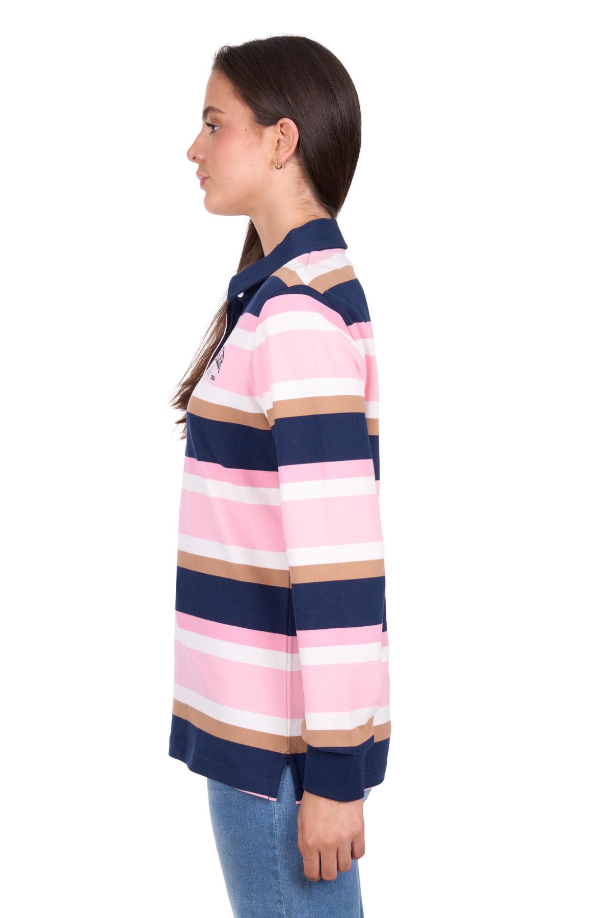 Women’s Hollie Stripe Rugby