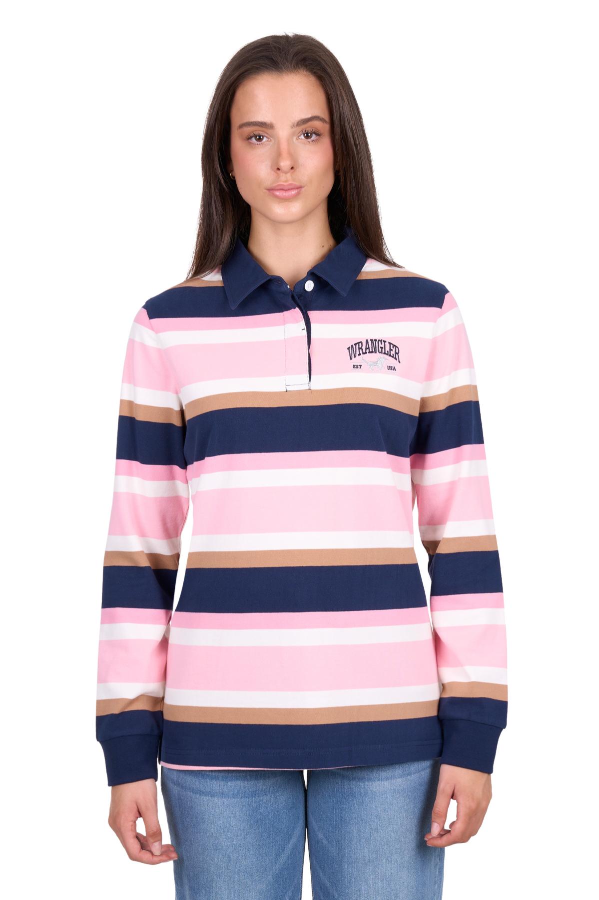 Women’s Hollie Stripe Rugby