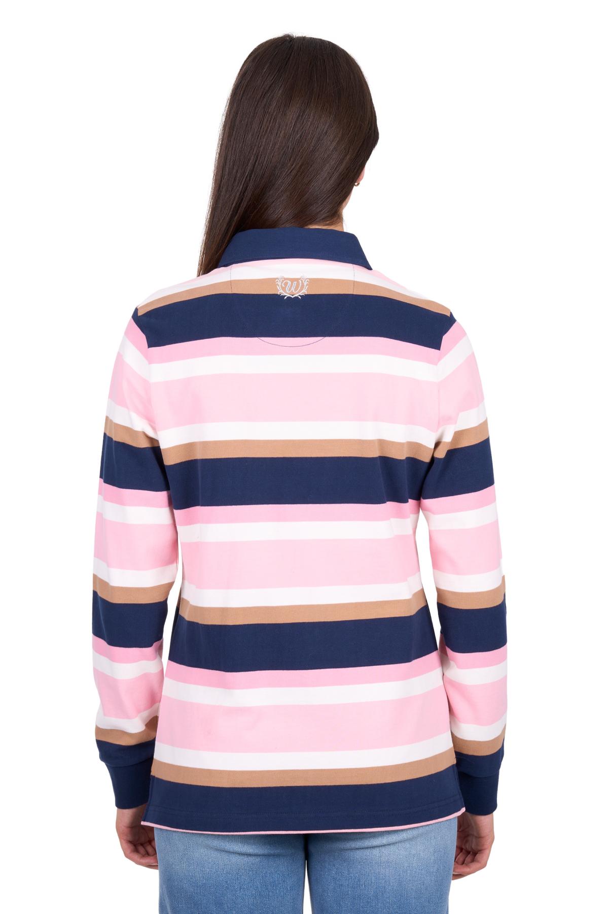 Women’s Hollie Stripe Rugby
