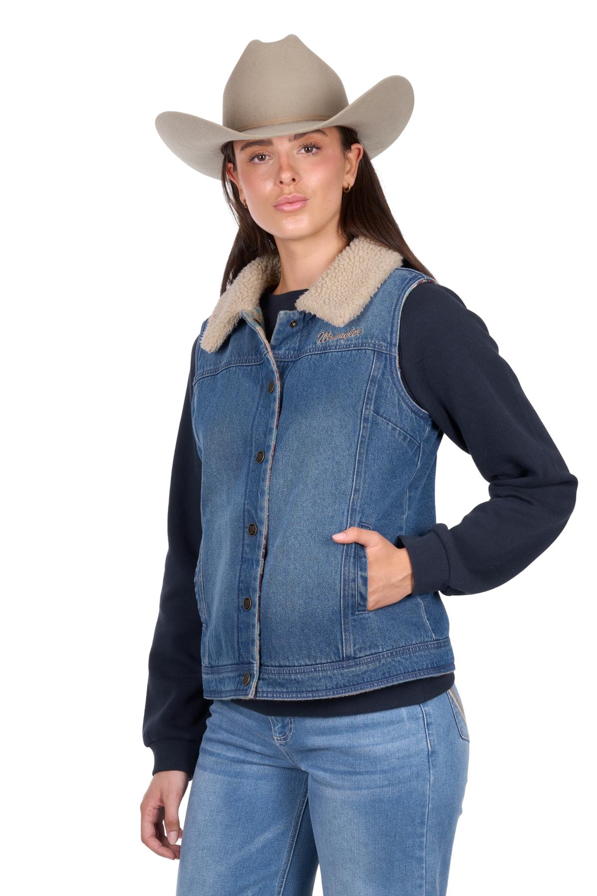 Women’s Dixie Reversible Denim Vest
