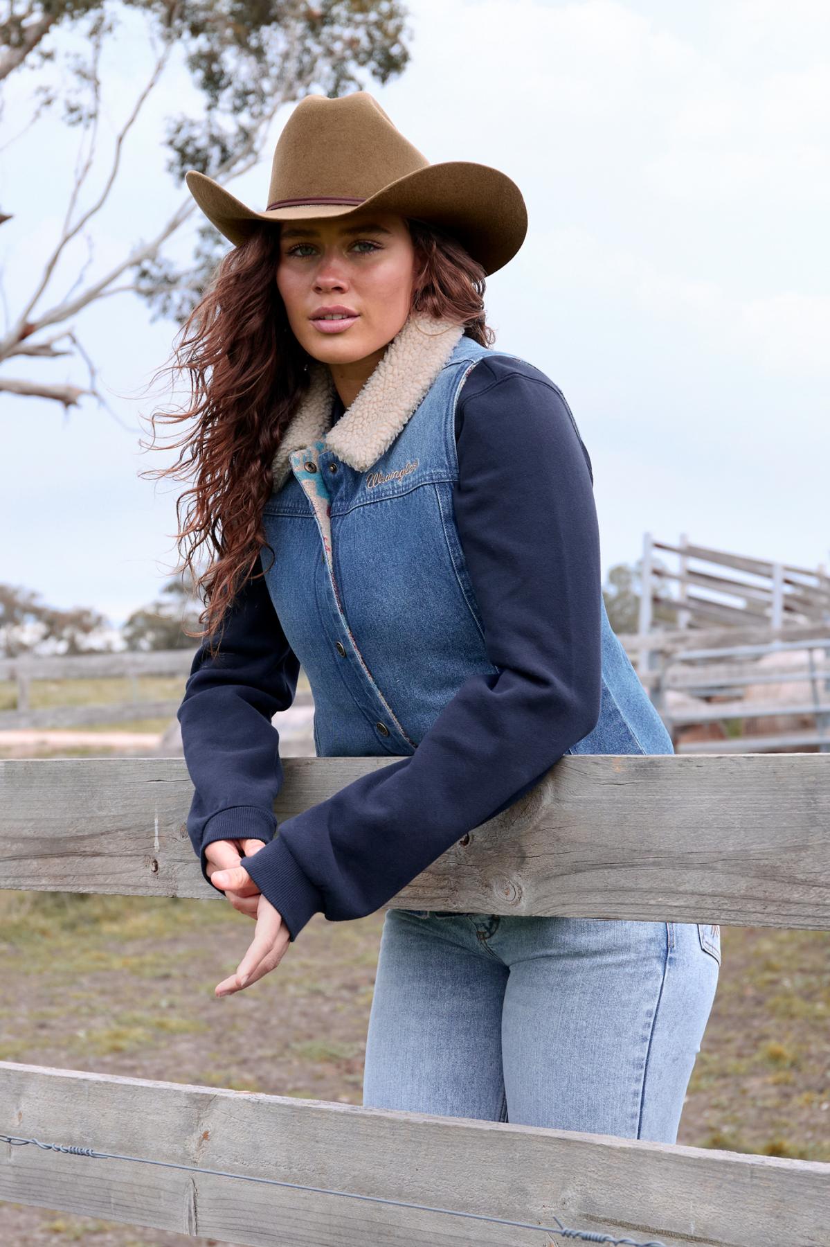 Women’s Dixie Reversible Denim Vest