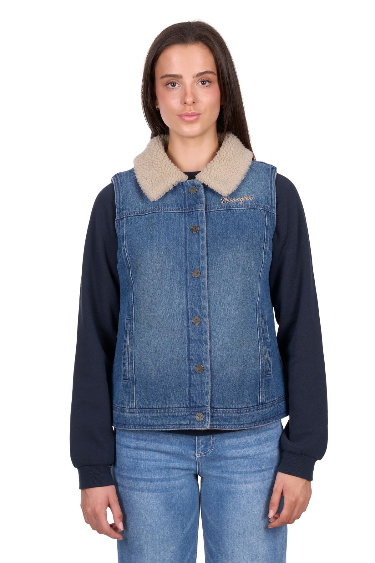 Women’s Dixie Reversible Denim Vest