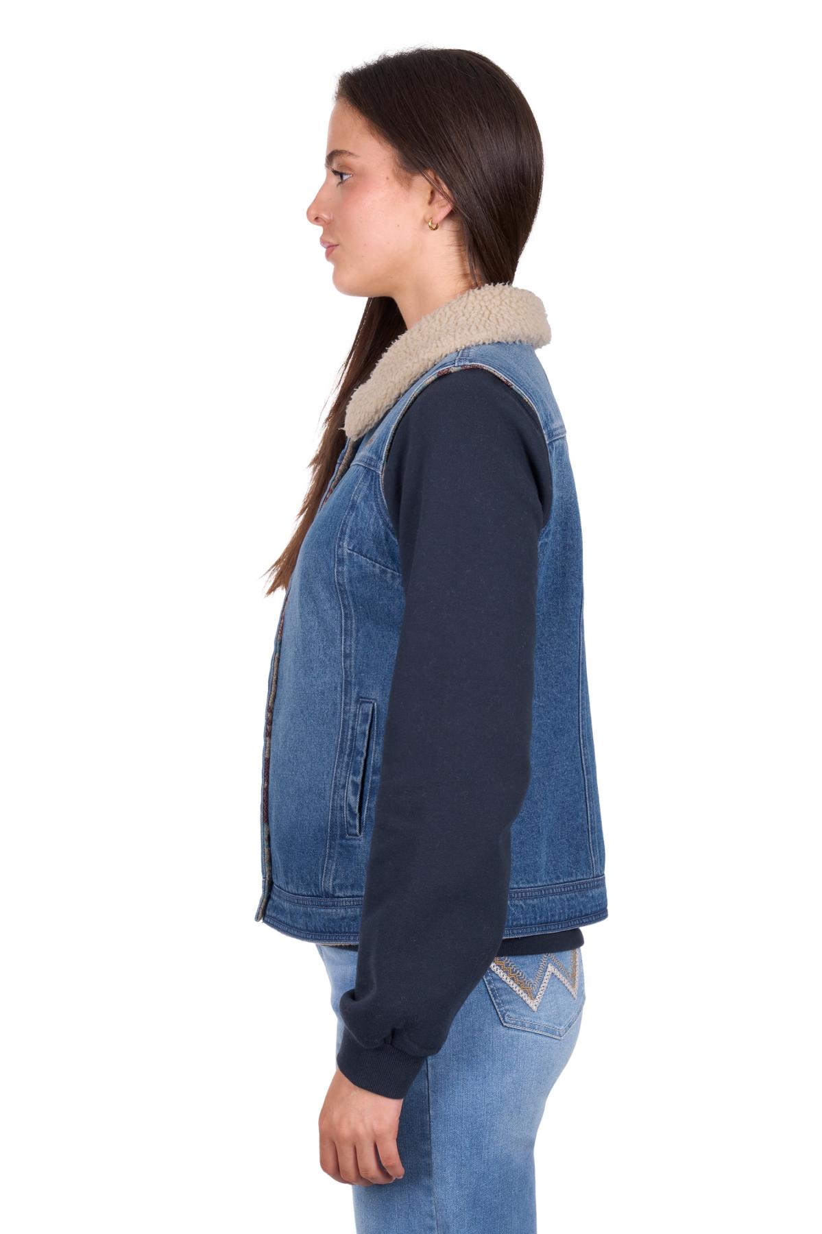 Women’s Dixie Reversible Denim Vest