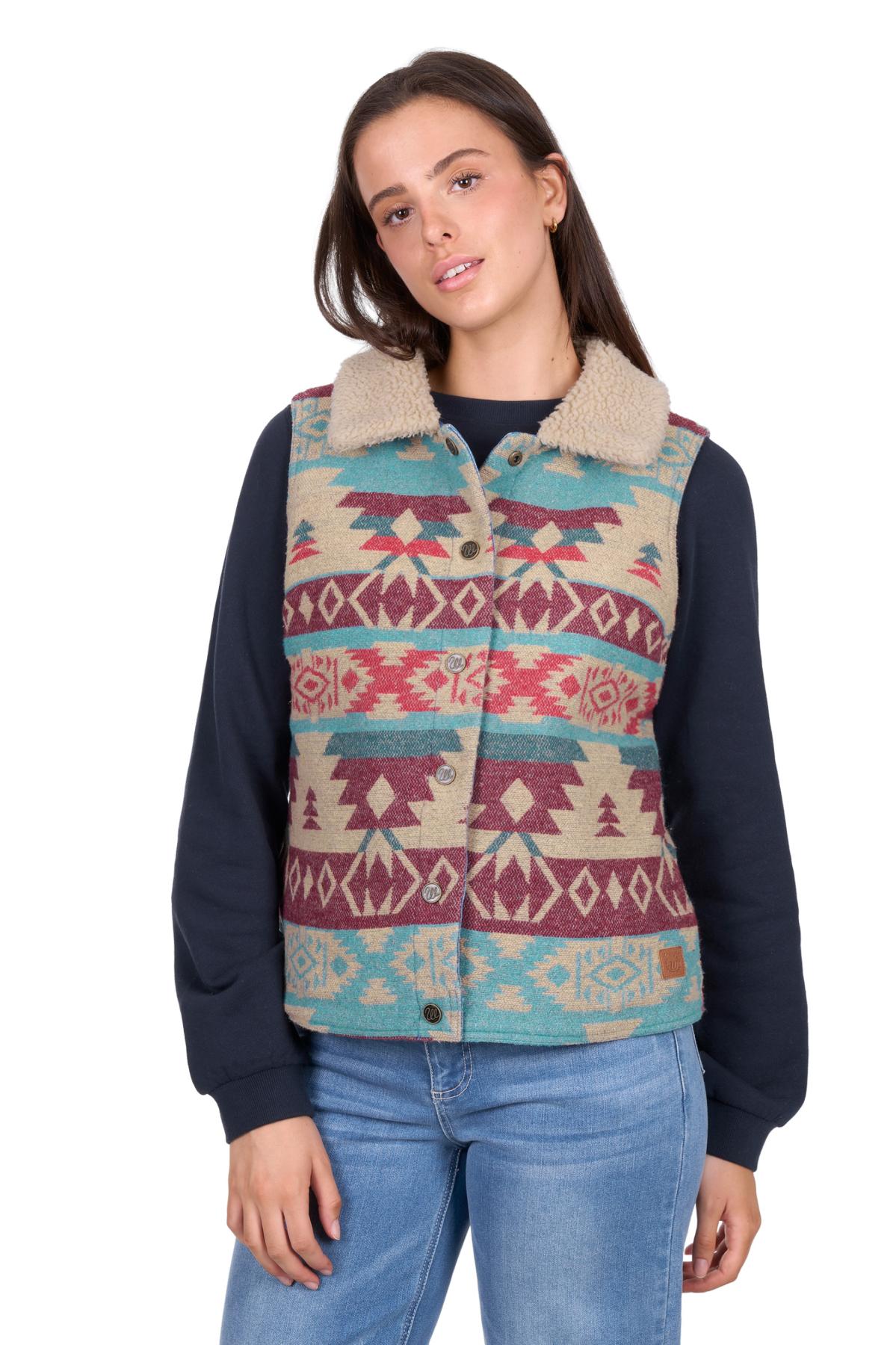 Women’s Dixie Reversible Denim Vest