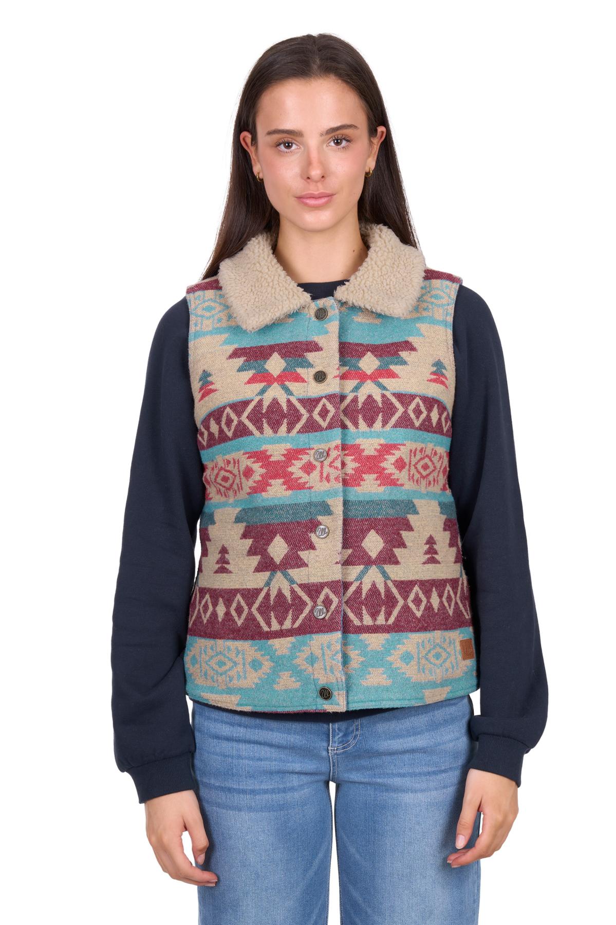 Women’s Dixie Reversible Denim Vest