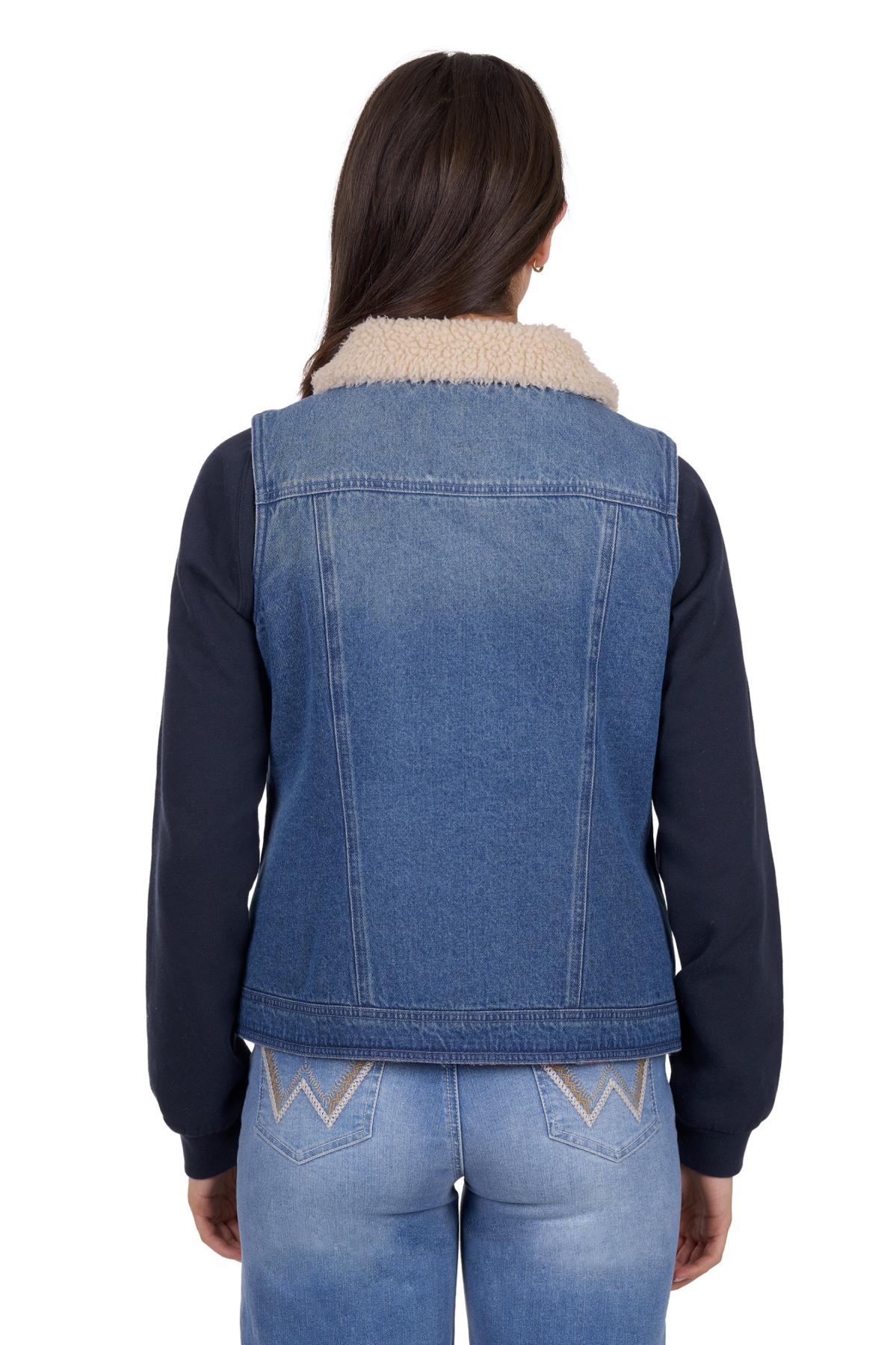 Women’s Dixie Reversible Denim Vest