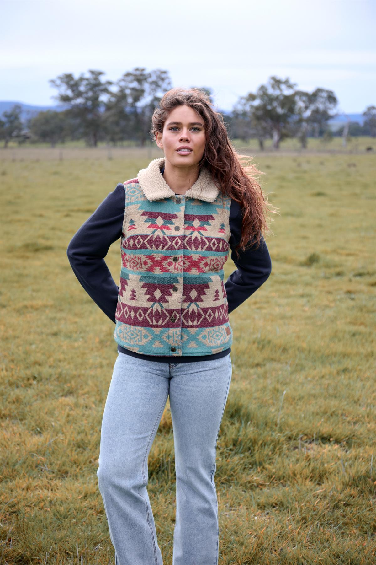 Women’s Dixie Reversible Denim Vest