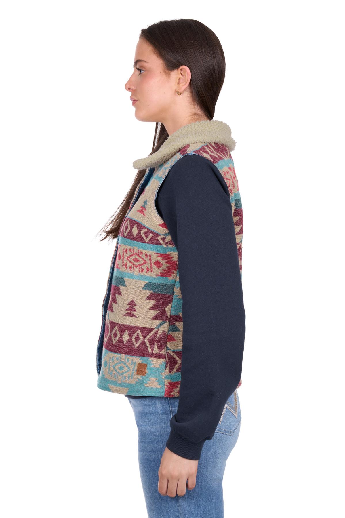 Women’s Dixie Reversible Denim Vest