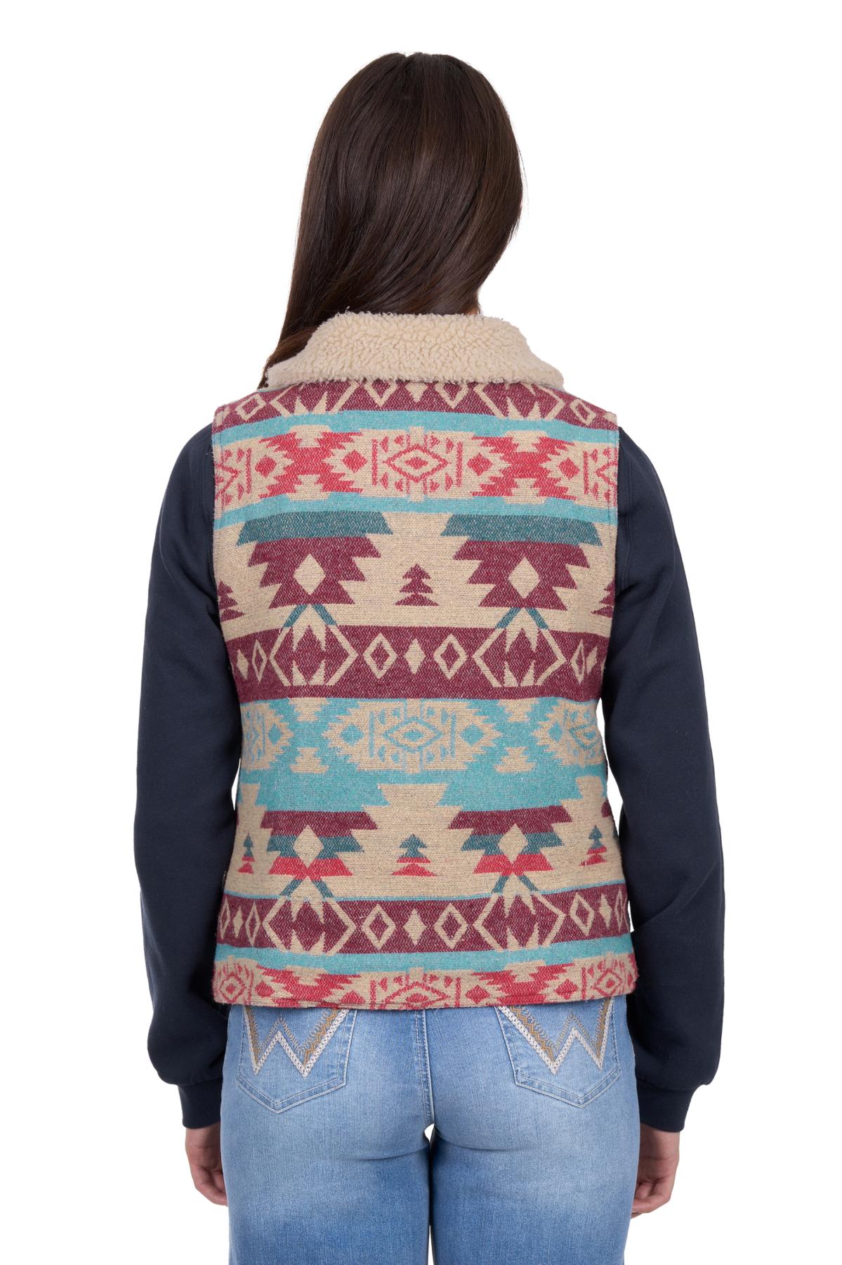 Women’s Dixie Reversible Denim Vest