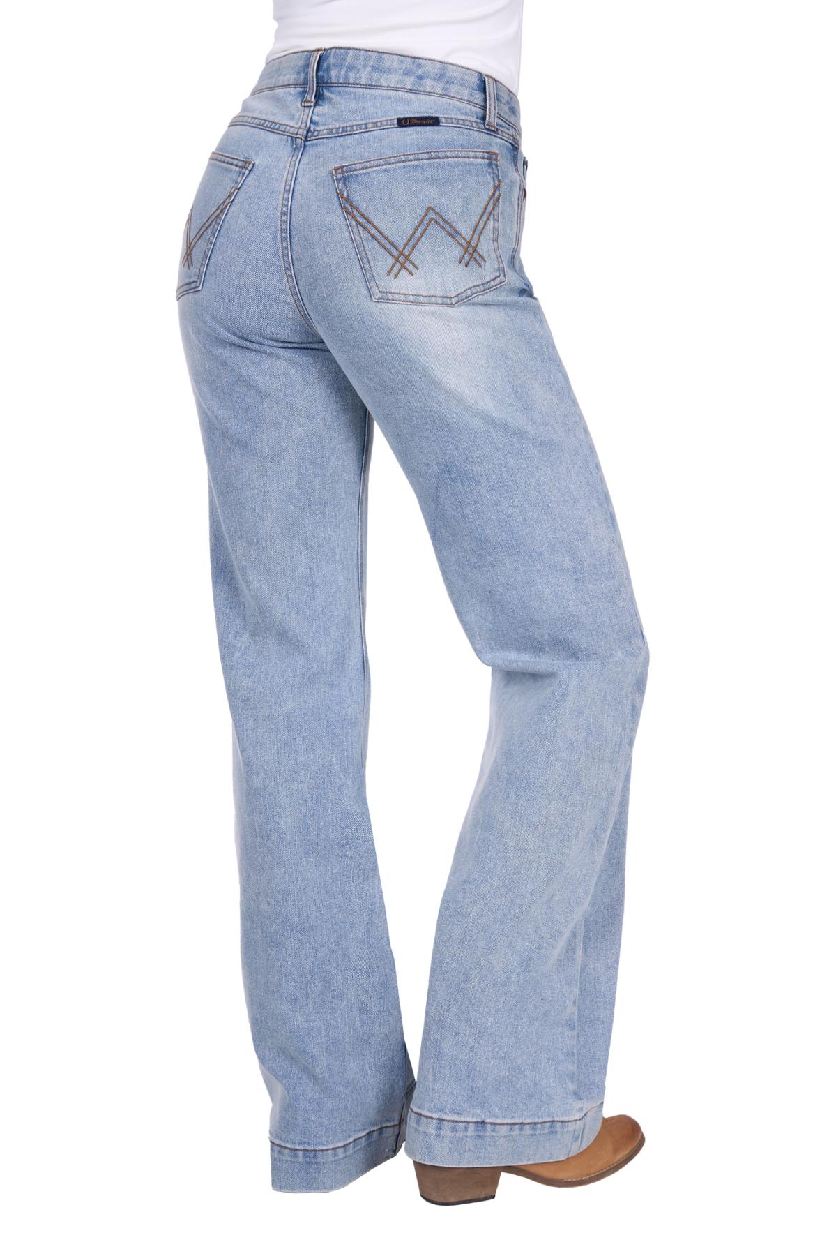 Women’s Brianna Trouser Jean Willow 34” Leg