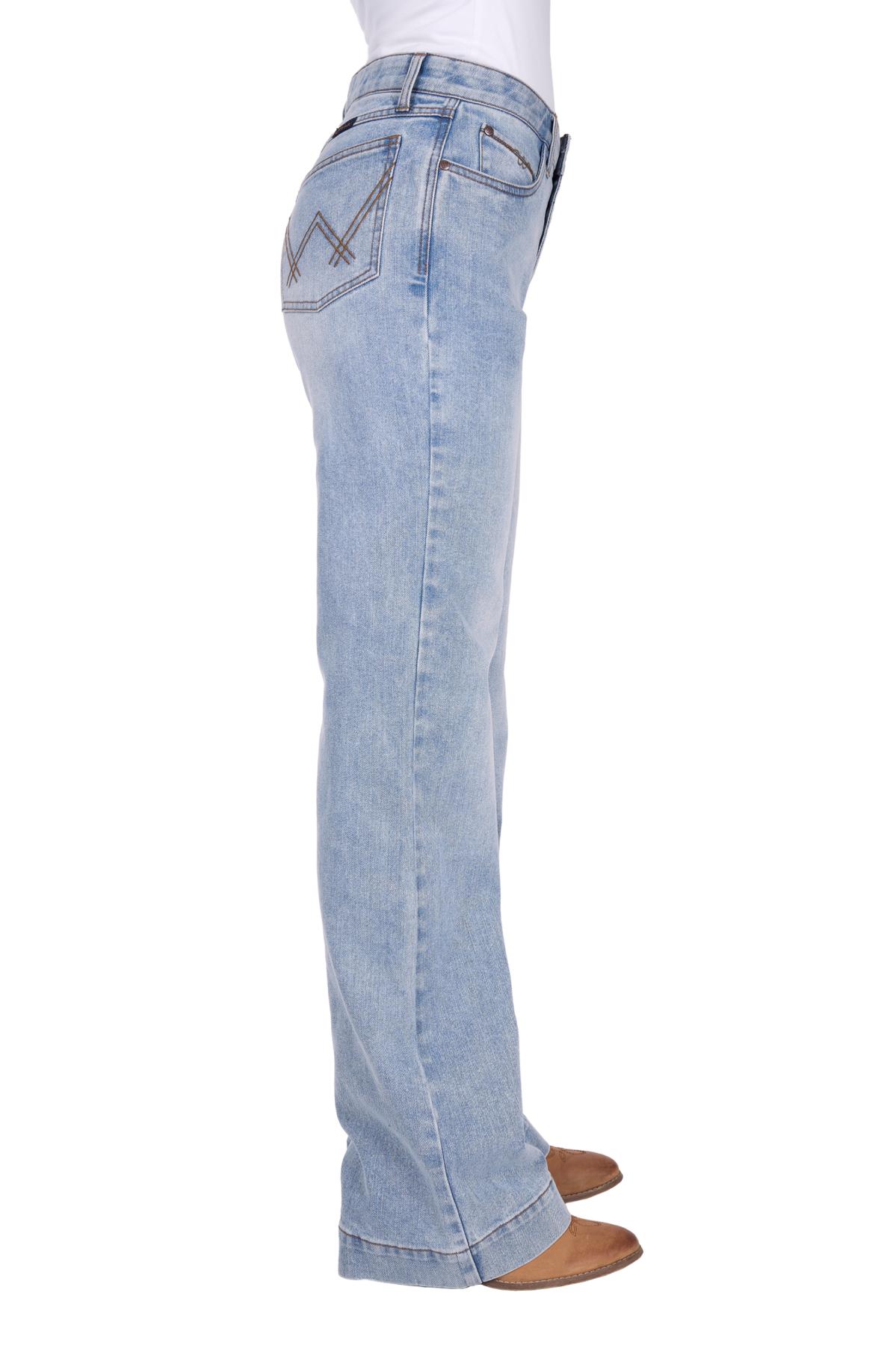 Women’s Brianna Trouser Jean Willow 34” Leg